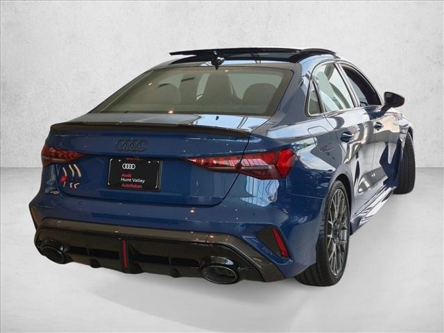 2026 Audi RS3 Sedan