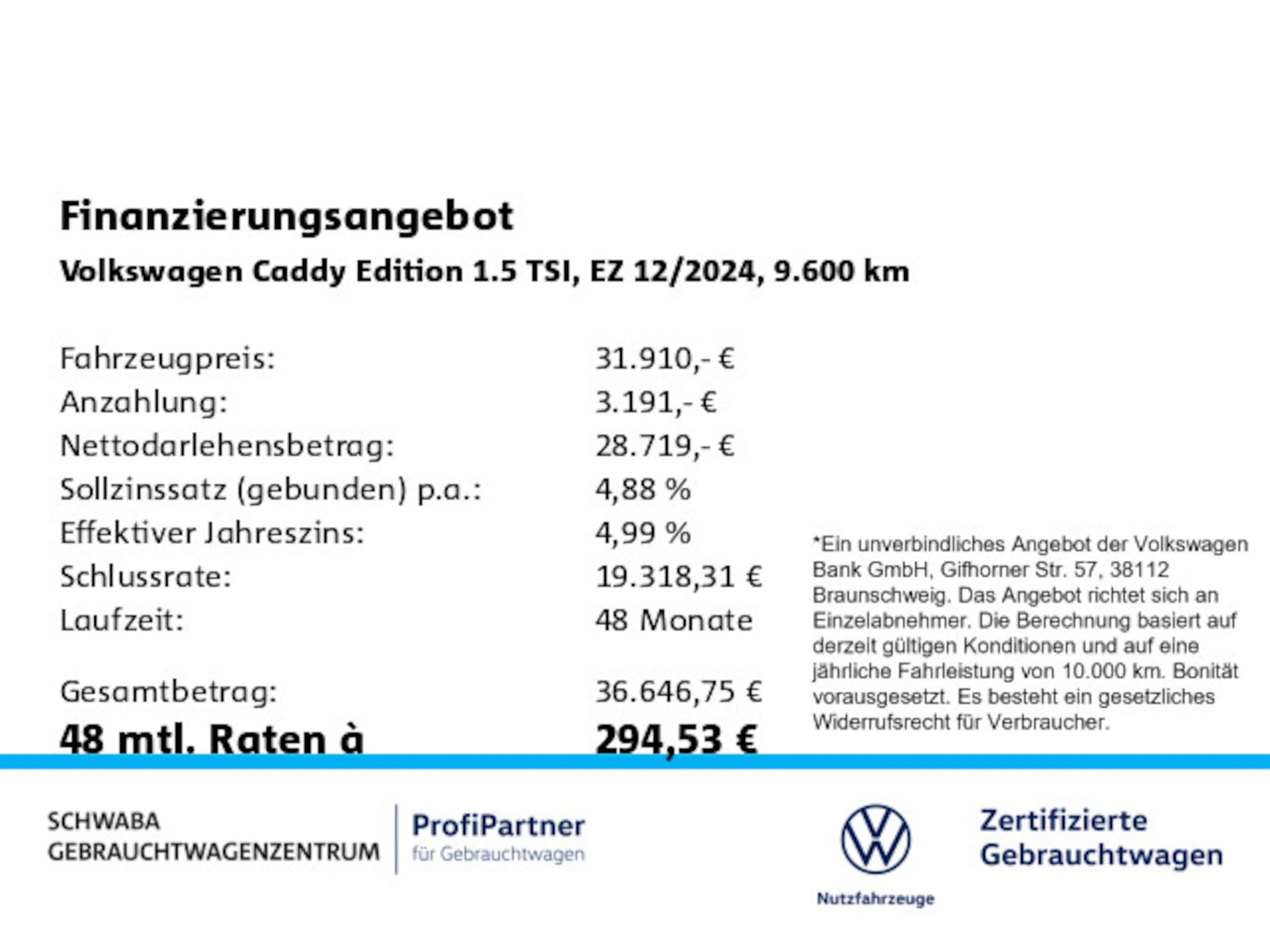 Volkswagen Caddy Life