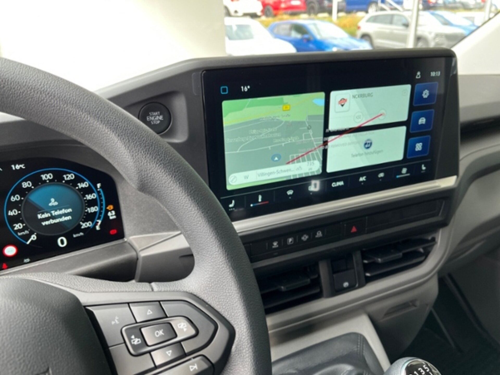 Volkswagen Transporter Kasten langer Radstand Plus