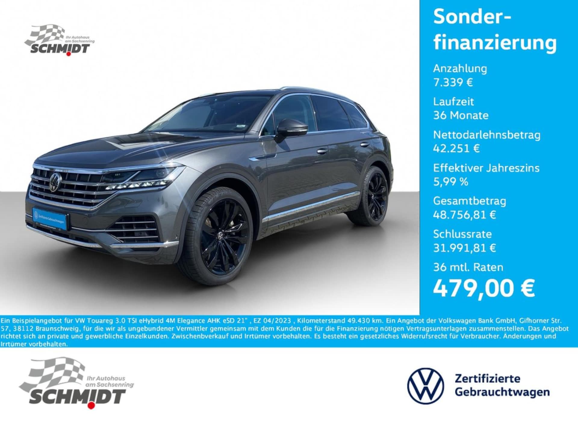 Volkswagen Touareg Elegance