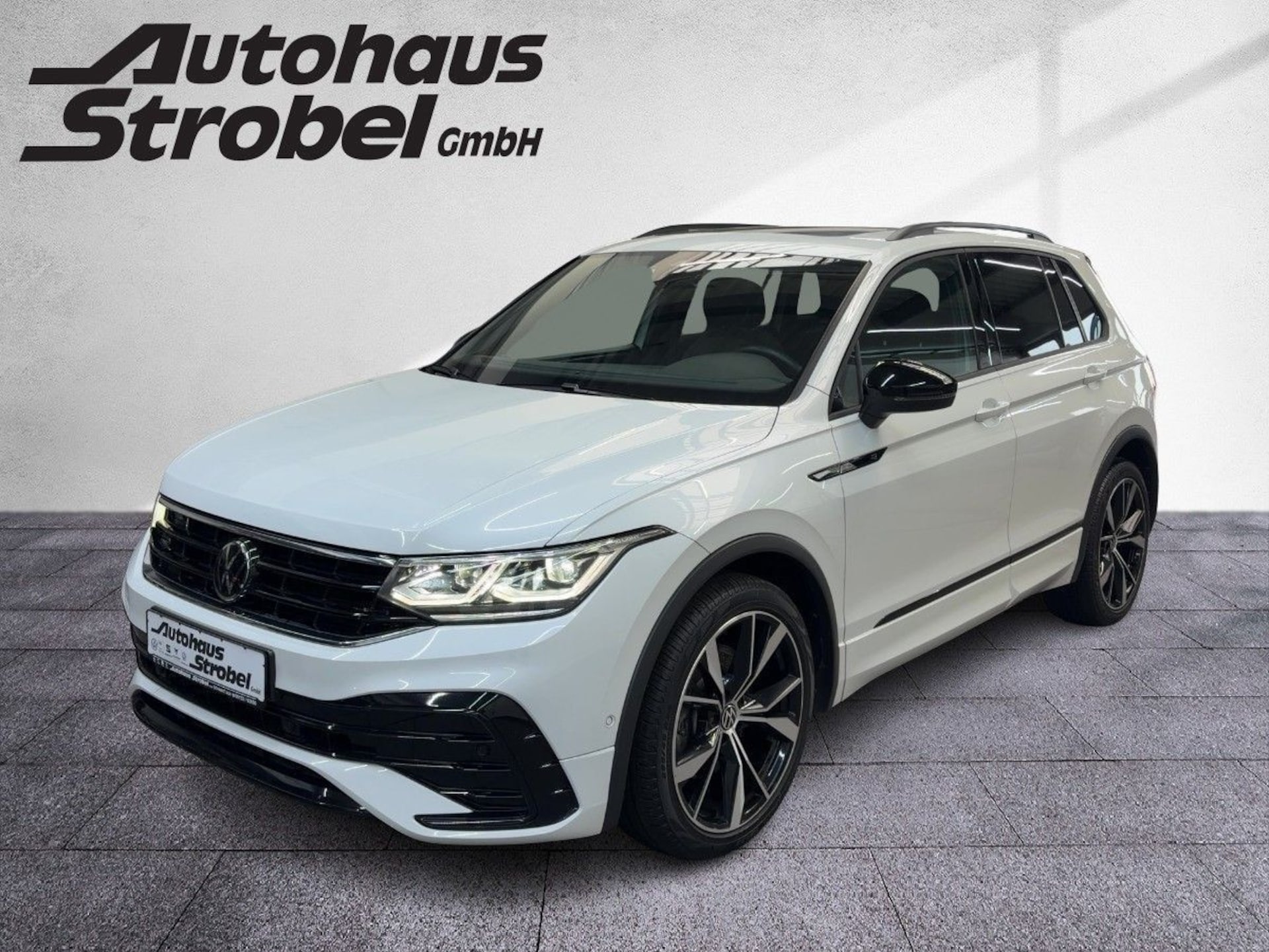Volkswagen Tiguan R-Line