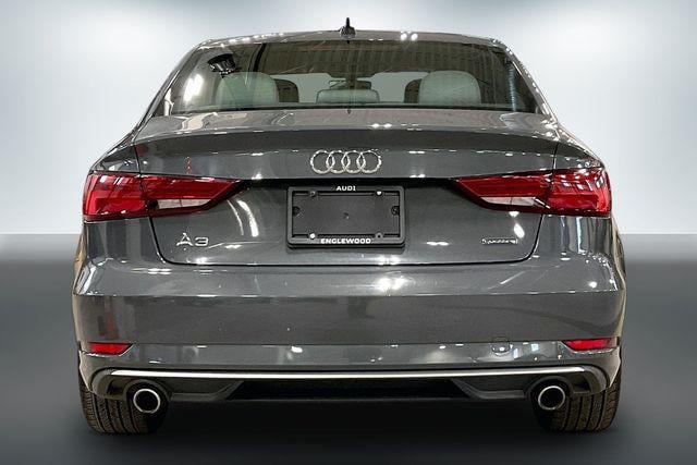 2019 Audi A3 Sedan