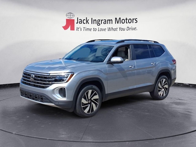 2026 Volkswagen Atlas