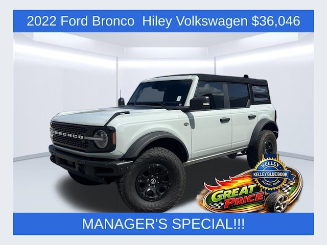 Photo of 2022 Ford Bronco 
