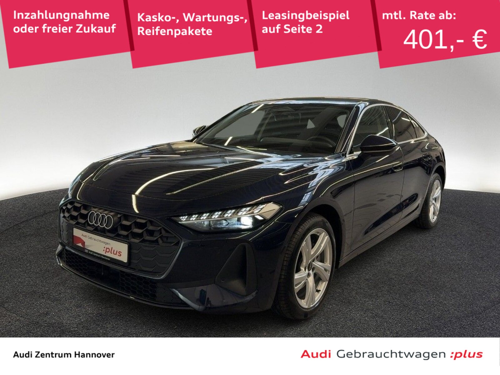 Audi A5 Limousine