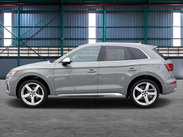 Used 2022 Audi SQ5 Premium Plus with VIN WA1B4AFY9N2038817 for sale in Cuyahoga Falls, OH