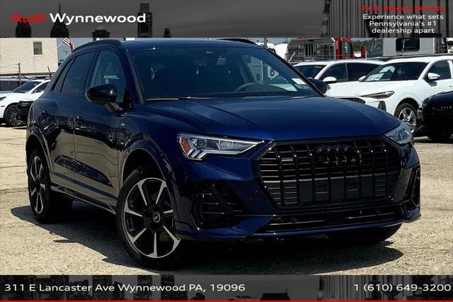 2025 Audi Q3 S Line Premium Plus