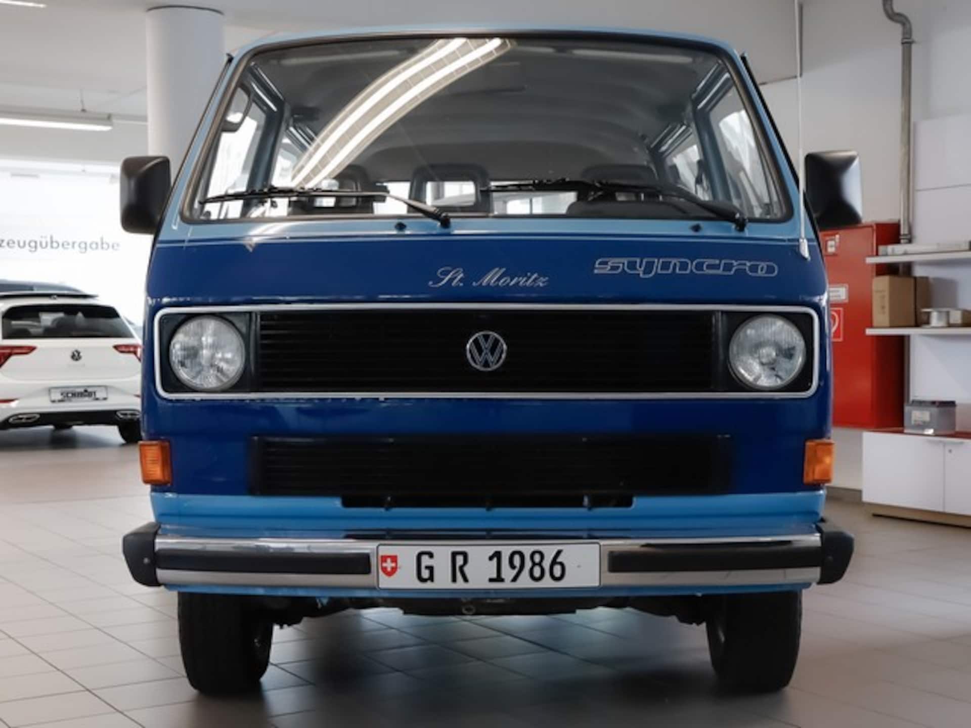 Volkswagen T3 Transporter Caravelle
