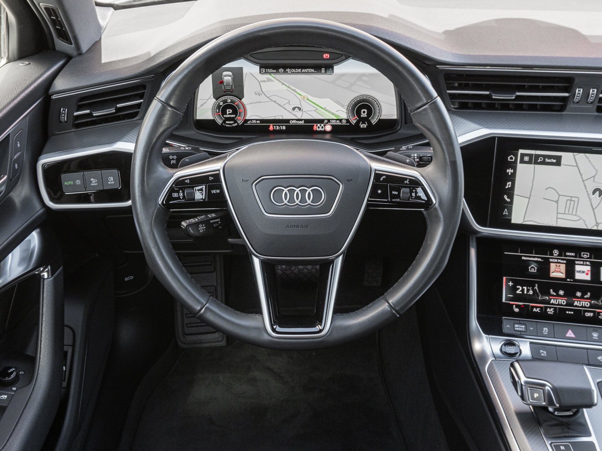 Audi A6 Avant Design