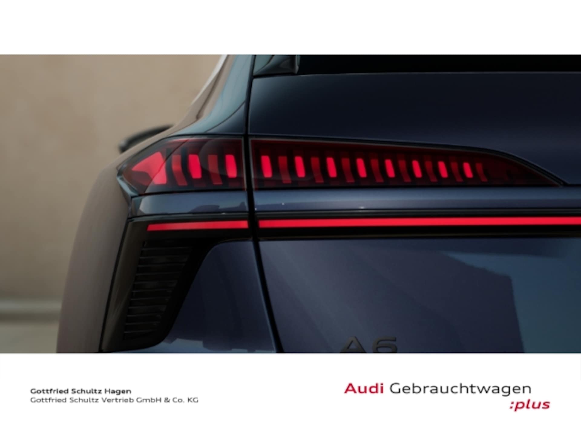 Audi A6 Avant