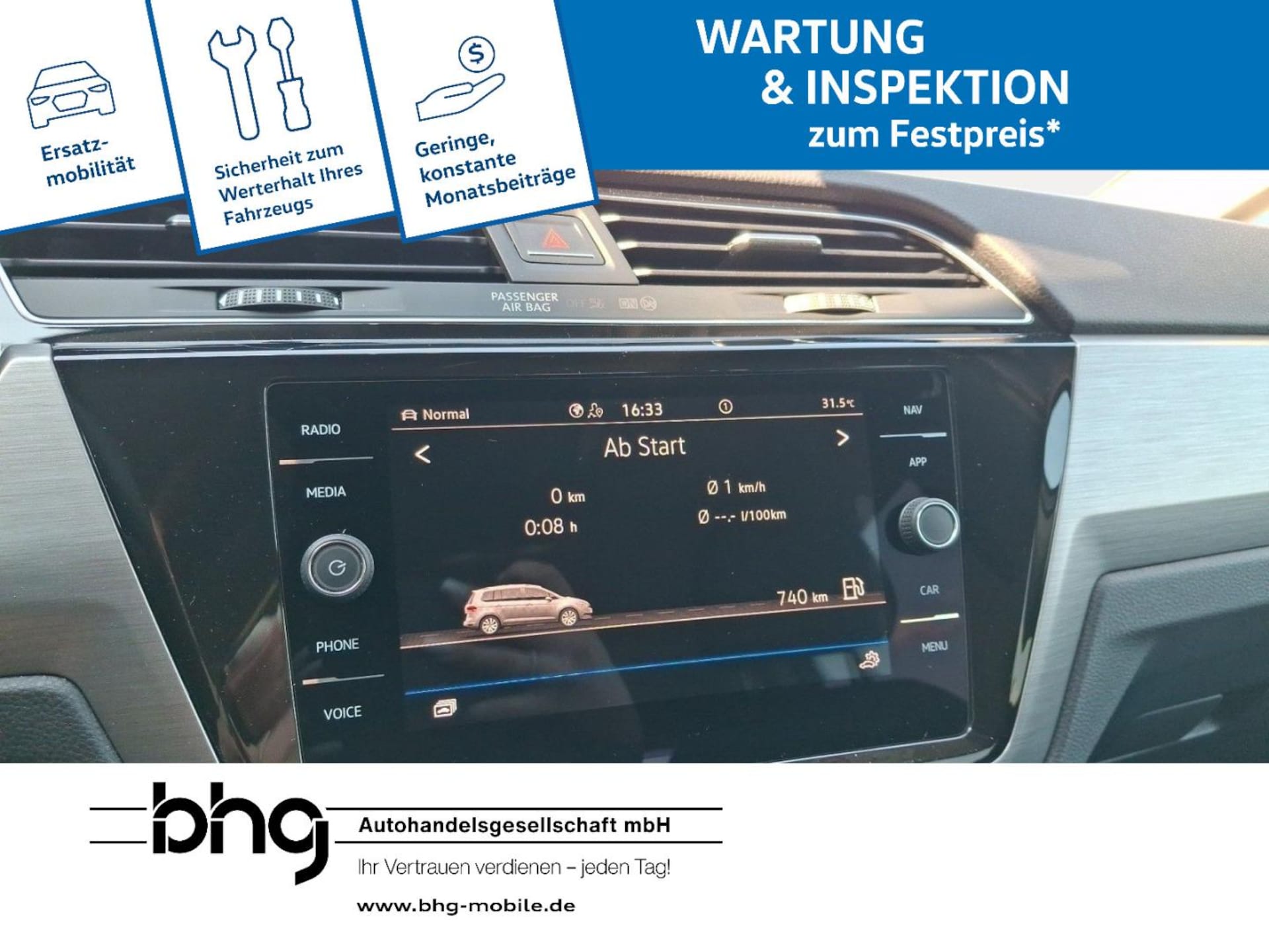 Volkswagen Touran Comfortline