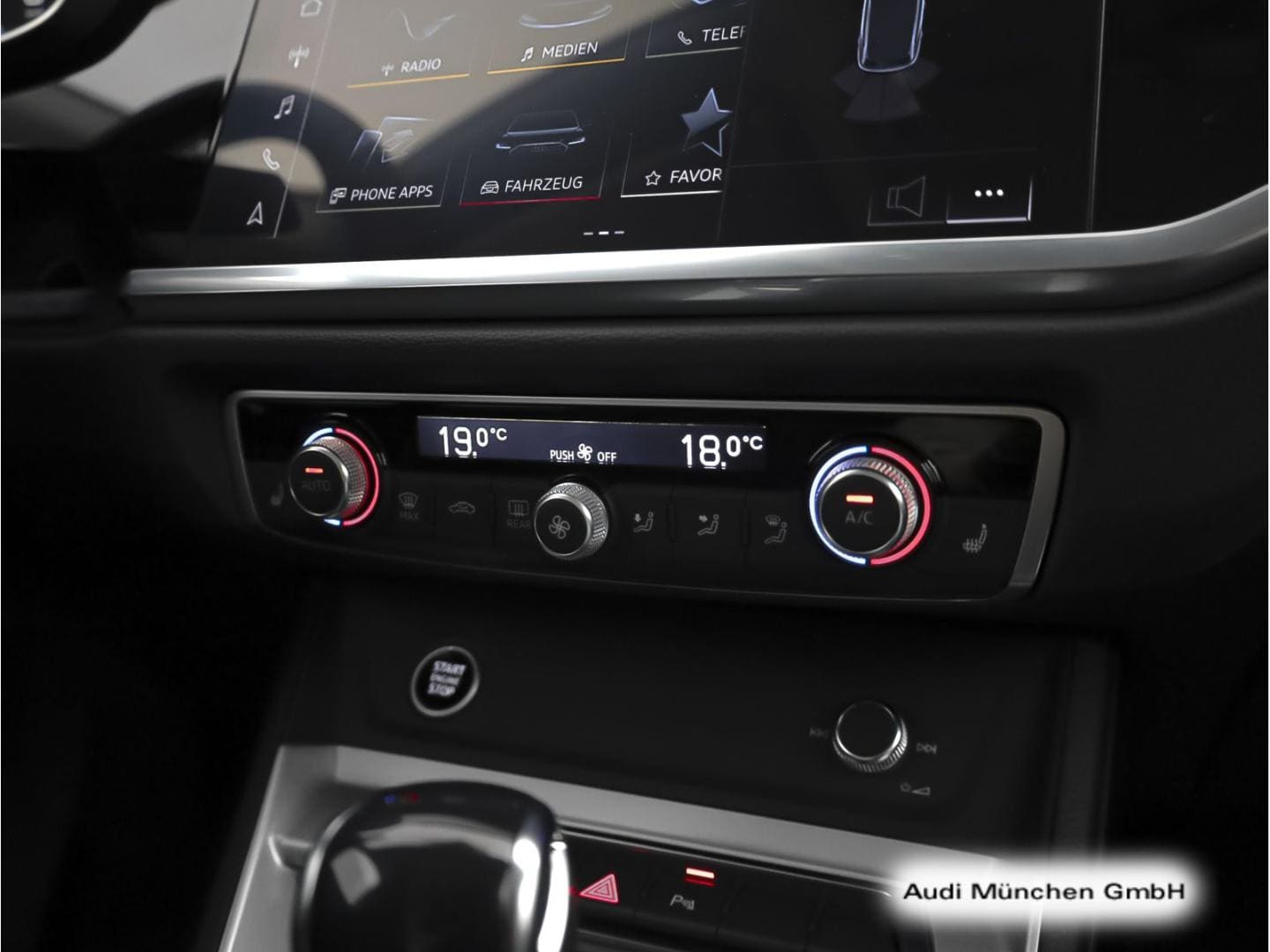 Bild über Audi Q3 35 TDI S tronic - für weitere Informationen kontaktieren Sie den Audi Partner