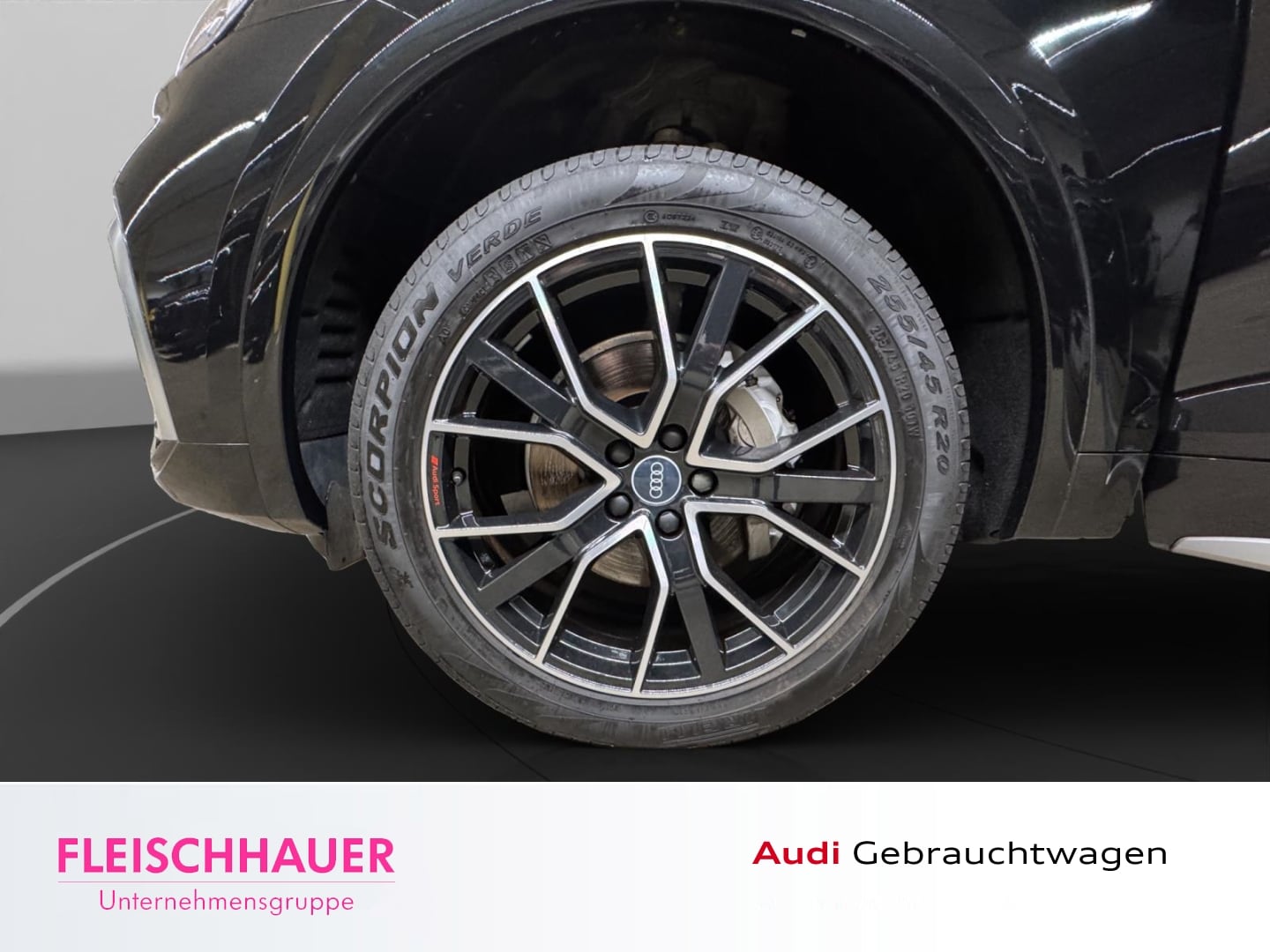 Bild über Audi Q5 40 TDI quattro S tronic - für weitere Informationen kontaktieren Sie den Audi Partner