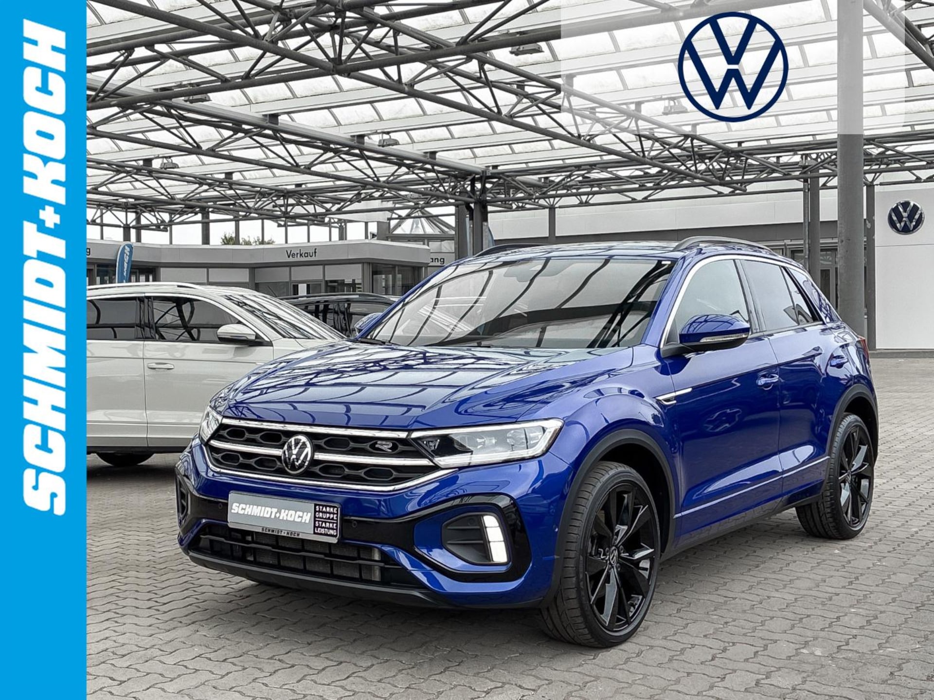 Volkswagen T-Roc 2023 — T-Roc 1.5 TSI R-Line DSG ACC MATRIX KAM NAVI Klima