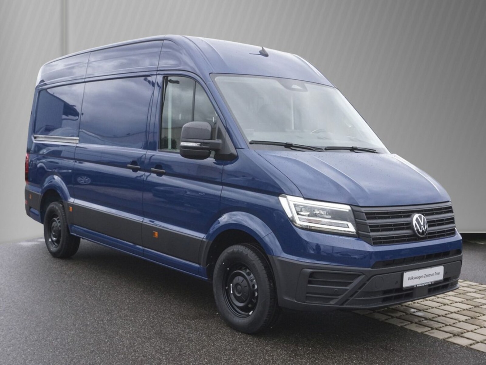 Volkswagen Crafter Kasten mittlerer Radstand – Bild 3