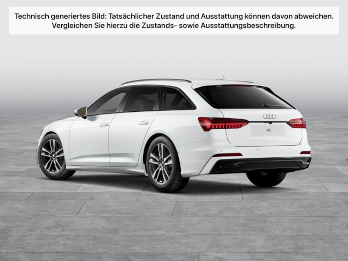 Bild über Audi A6 Avant S line 40 TDI S tronic - für weitere Informationen kontaktieren Sie den Audi Partner