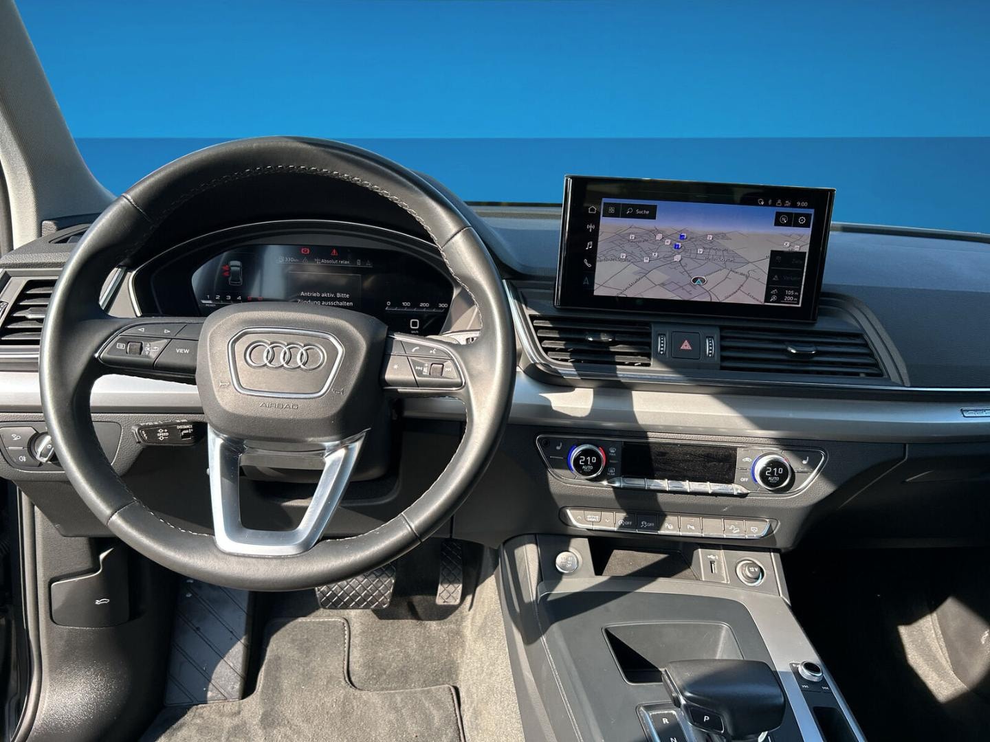 Bild über Audi Q5 40 TDI quattro S tronic - für weitere Informationen kontaktieren Sie den Audi Partner
