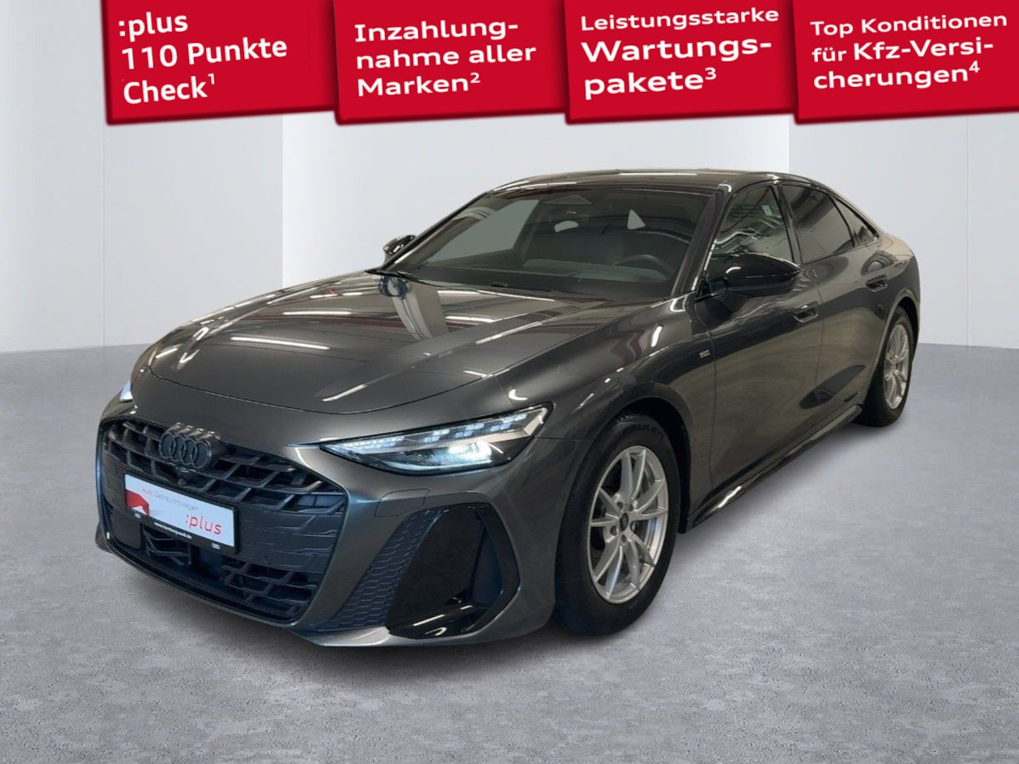 Bild über Audi A6 Limousine TFSI 150 kW S tronic - für weitere Informationen kontaktieren Sie den Audi Partner