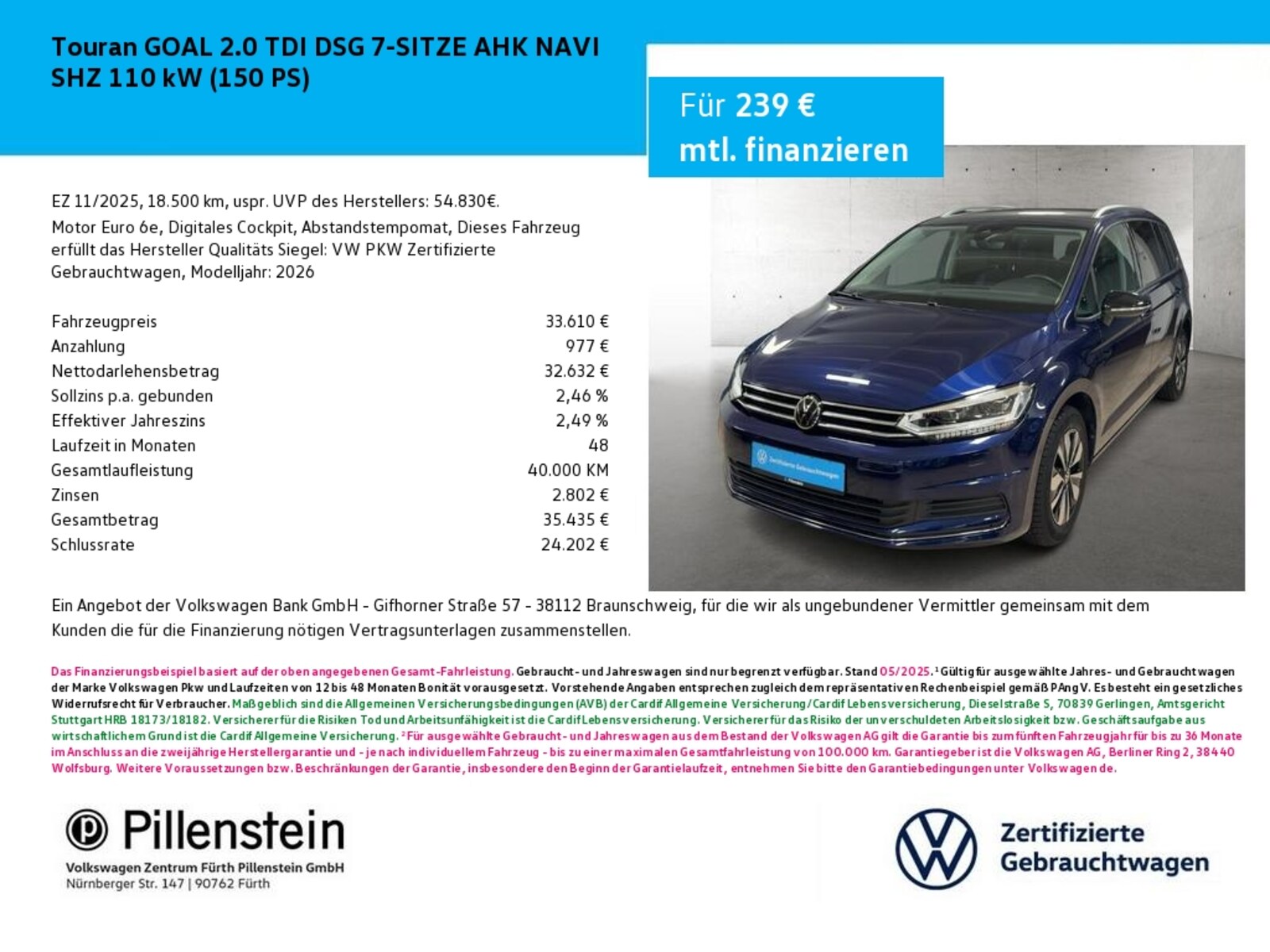 Volkswagen Touran