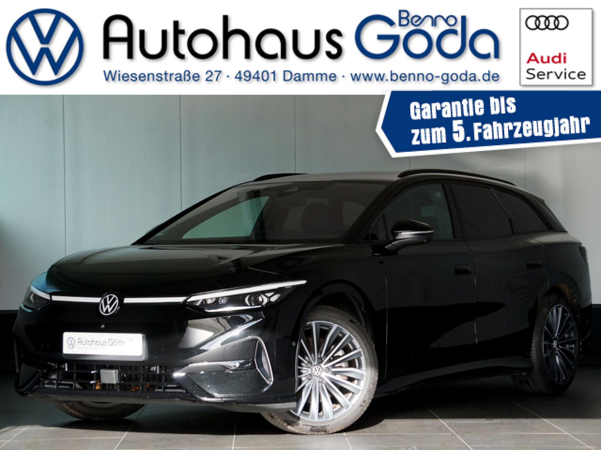 Volkswagen ID.7 Tourer 2025