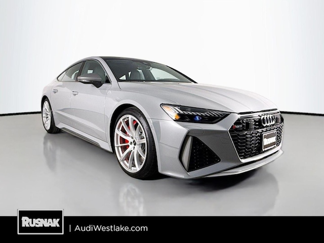 2026 Audi RS7 Sportback performance