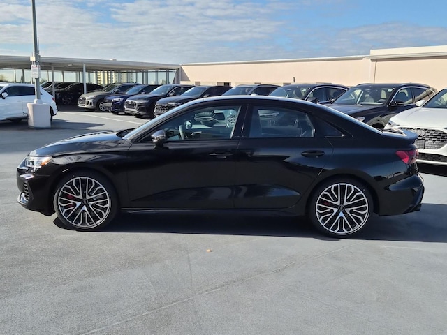2026 Audi S3 Sedan
