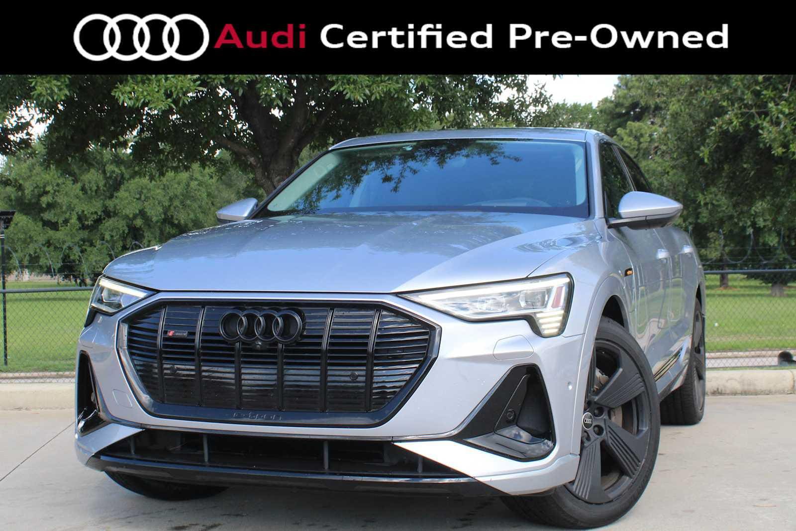 2021 Audi e-tron Sportback 95 kWh Prestige quattro's photo