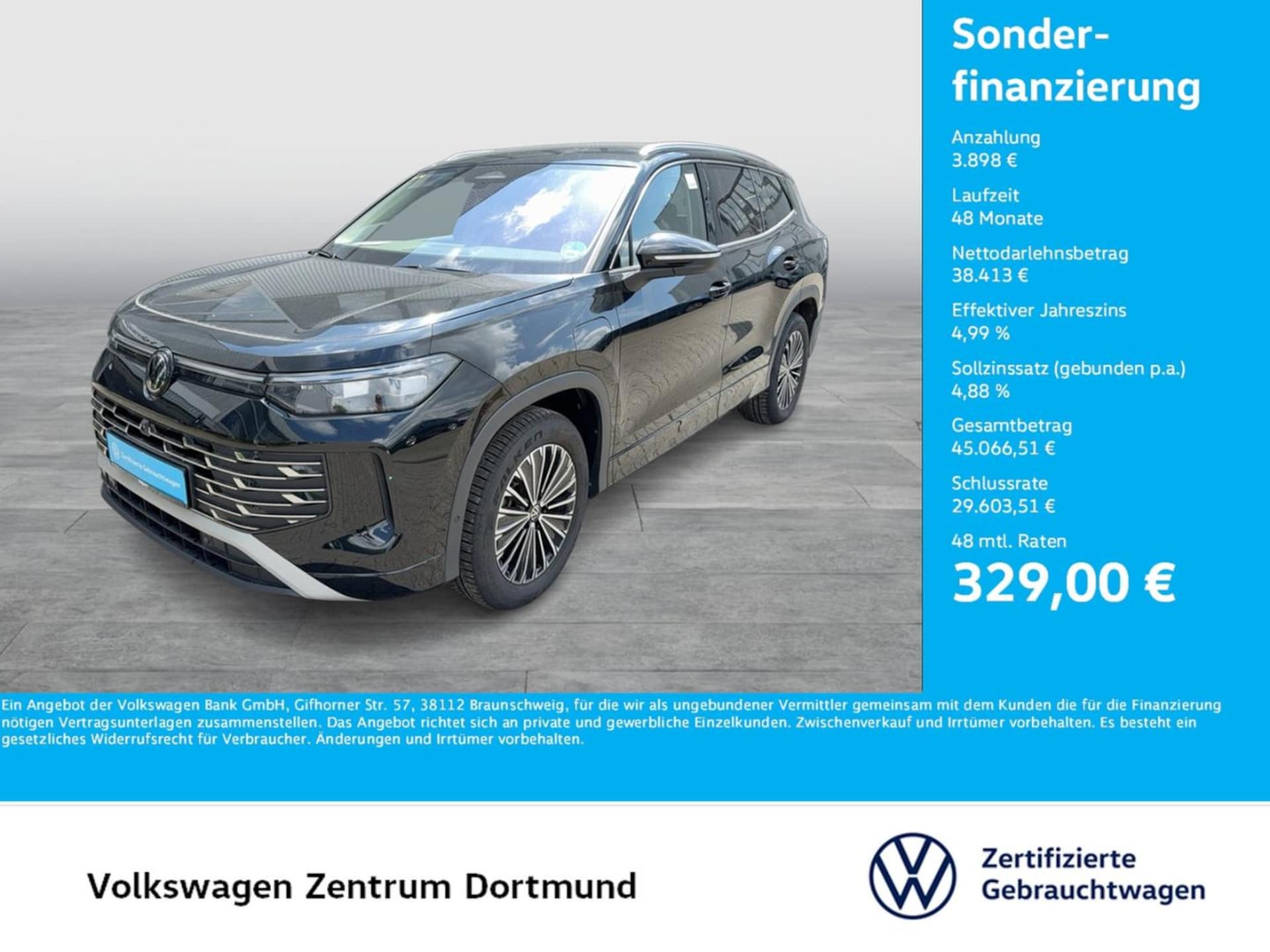 Volkswagen Tayron Elegance