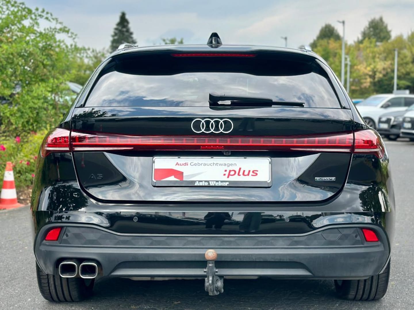 Bild über Audi A5 Avant TDI quattro 150 kW S tronic - für weitere Informationen kontaktieren Sie den Audi Partner