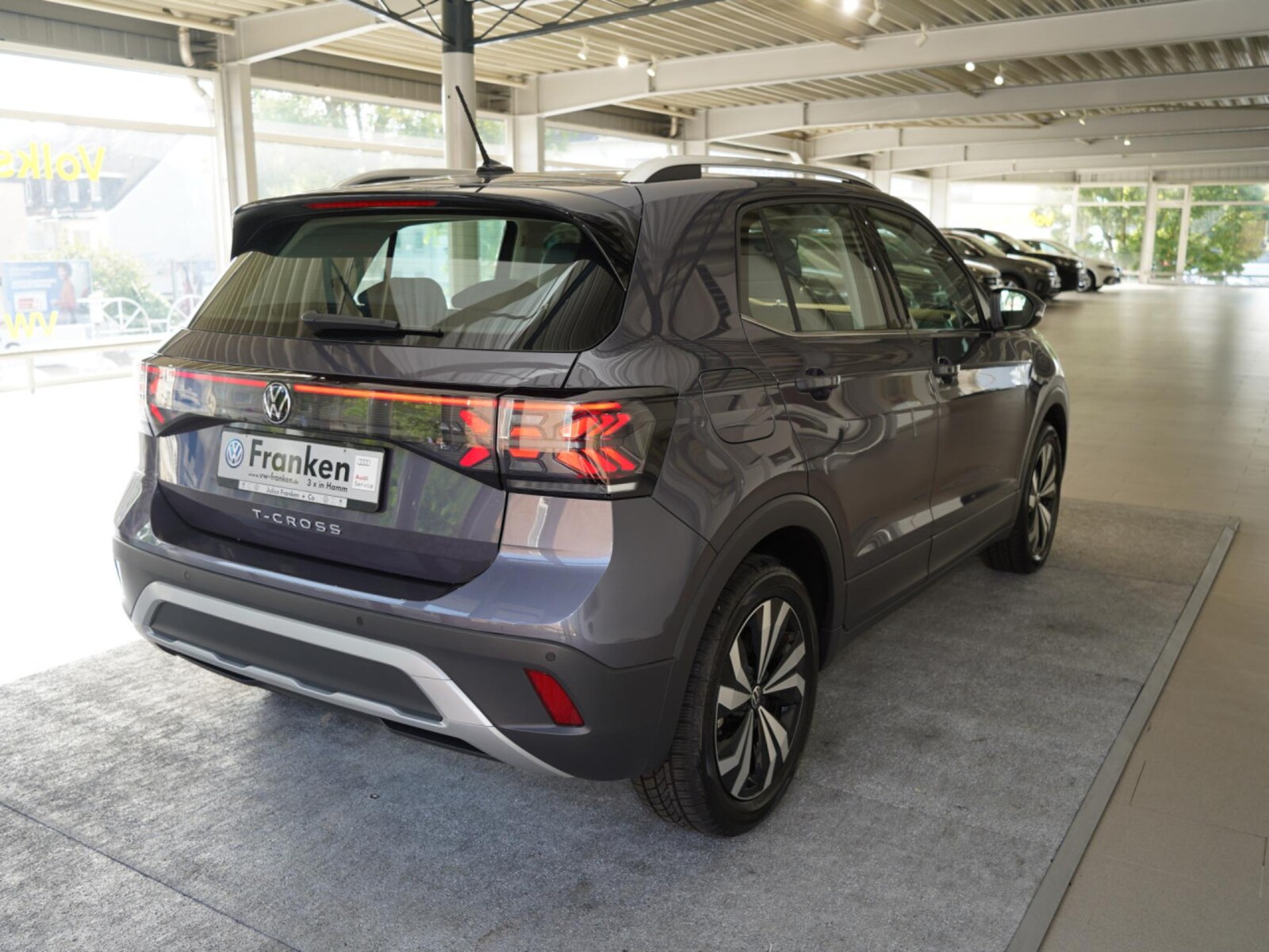 Volkswagen T-Cross – Bild 5