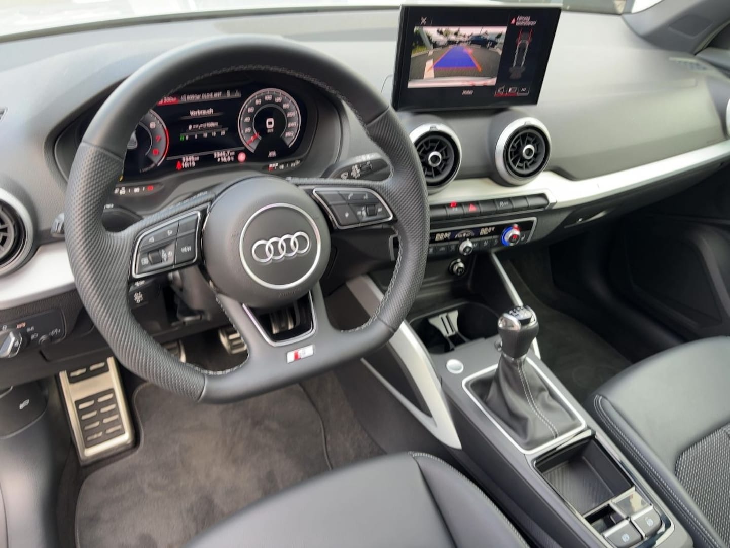 Bild über Audi Q2 advanced 30 TFSI Schaltgetriebe - für weitere Informationen kontaktieren Sie den Audi Partner