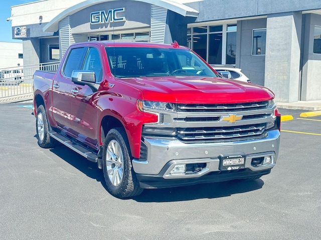 2021 Chevrolet Silverado