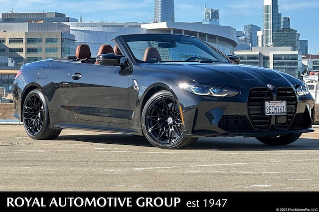 2023 BMW M4 Convertible
