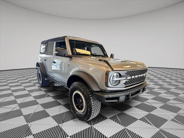 Used 2024 Ford Bronco 4-Door Badlands with VIN 1FMEE9BP2RLA33711 for sale in Kansas City