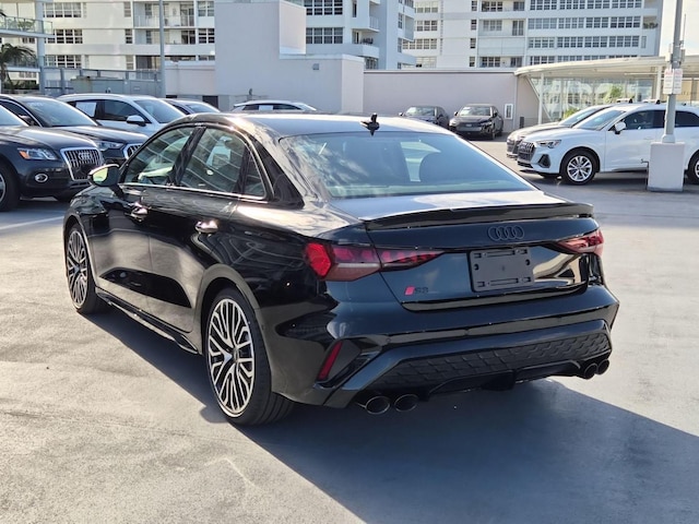 2026 Audi S3 Sedan