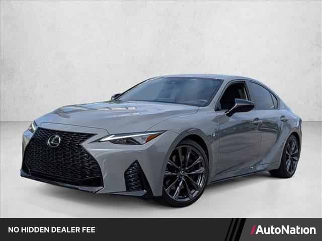 2025 Lexus IS 350