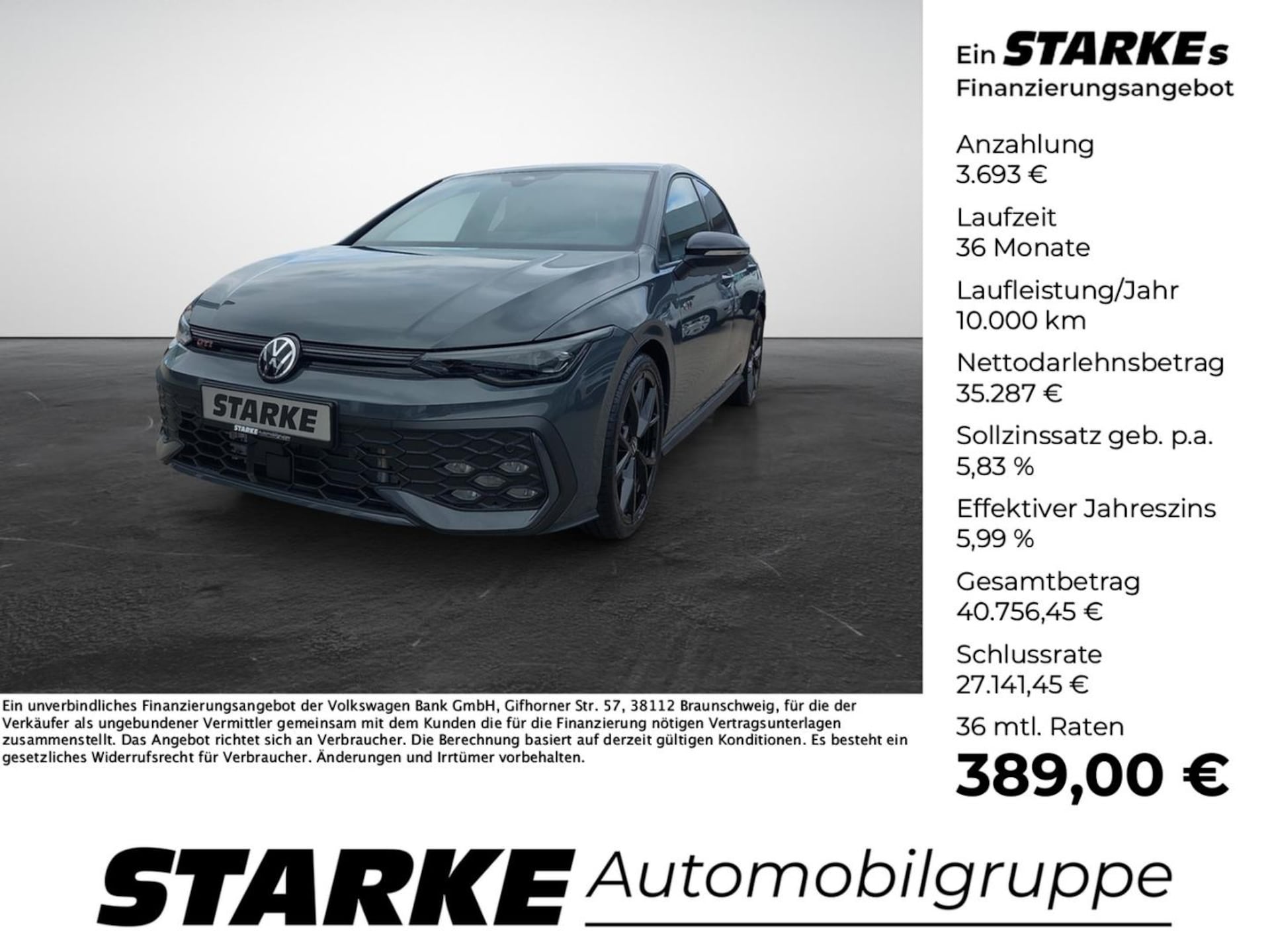 Volkswagen Golf GTI
