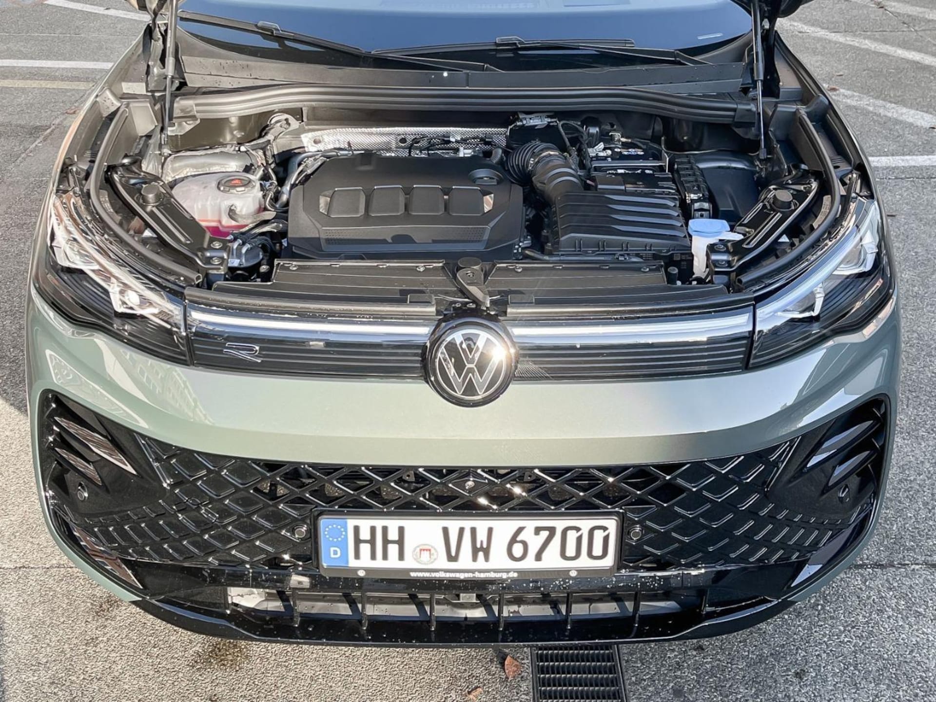 Volkswagen Tiguan R-Line