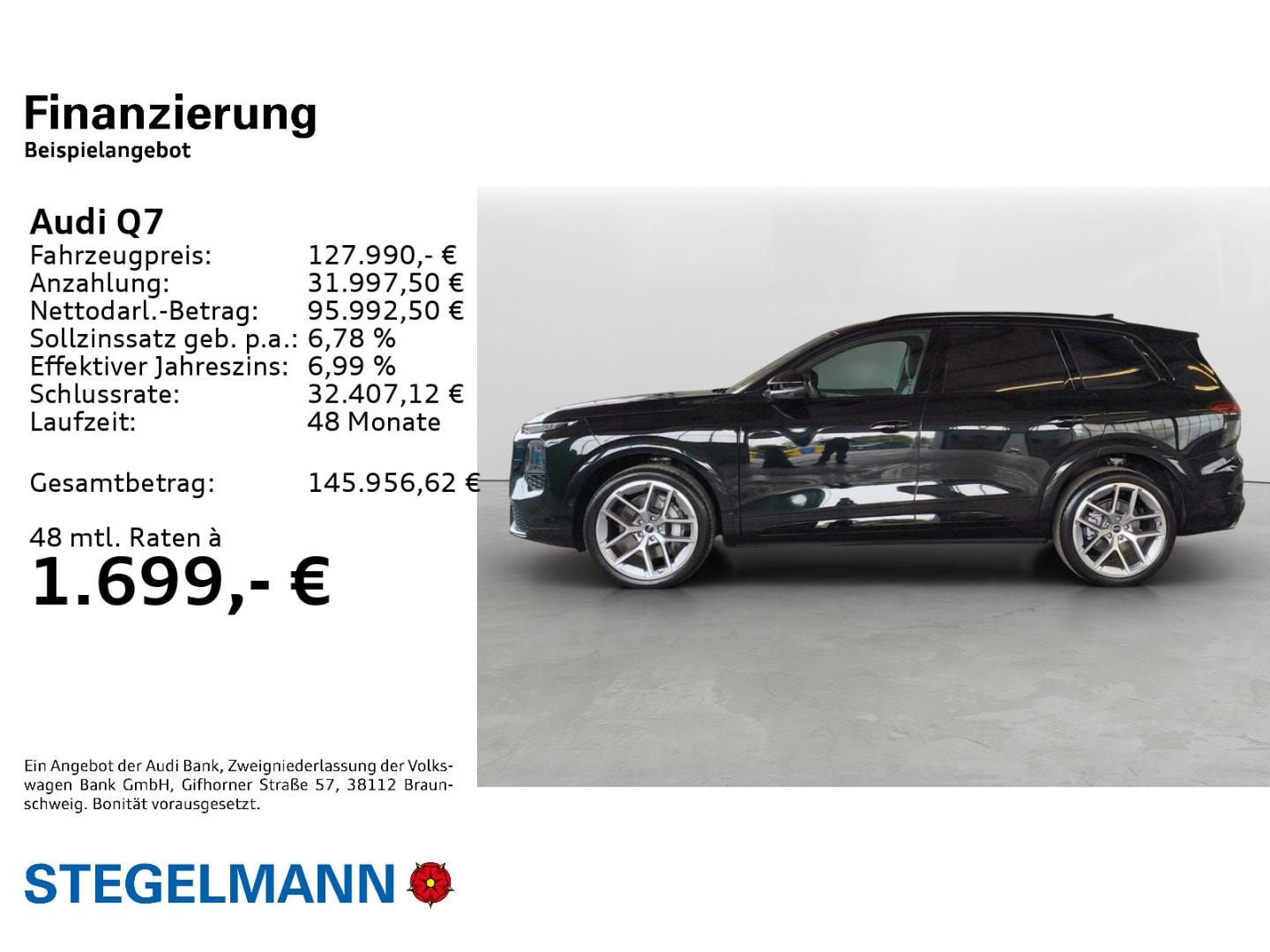 Bild über Audi Q7 SUV TDI quattro 220 kW tiptronic - für weitere Informationen kontaktieren Sie den Audi Partner