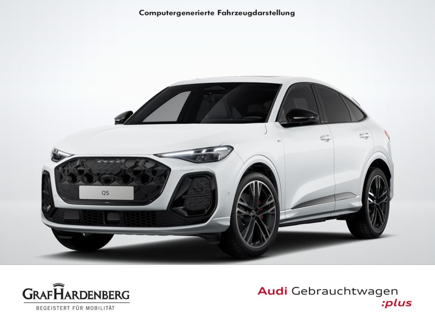 Bild über Audi Q5 Sportback TFSI quattro 200 kW S tronic - für weitere Informationen kontaktieren Sie den Audi Partner
