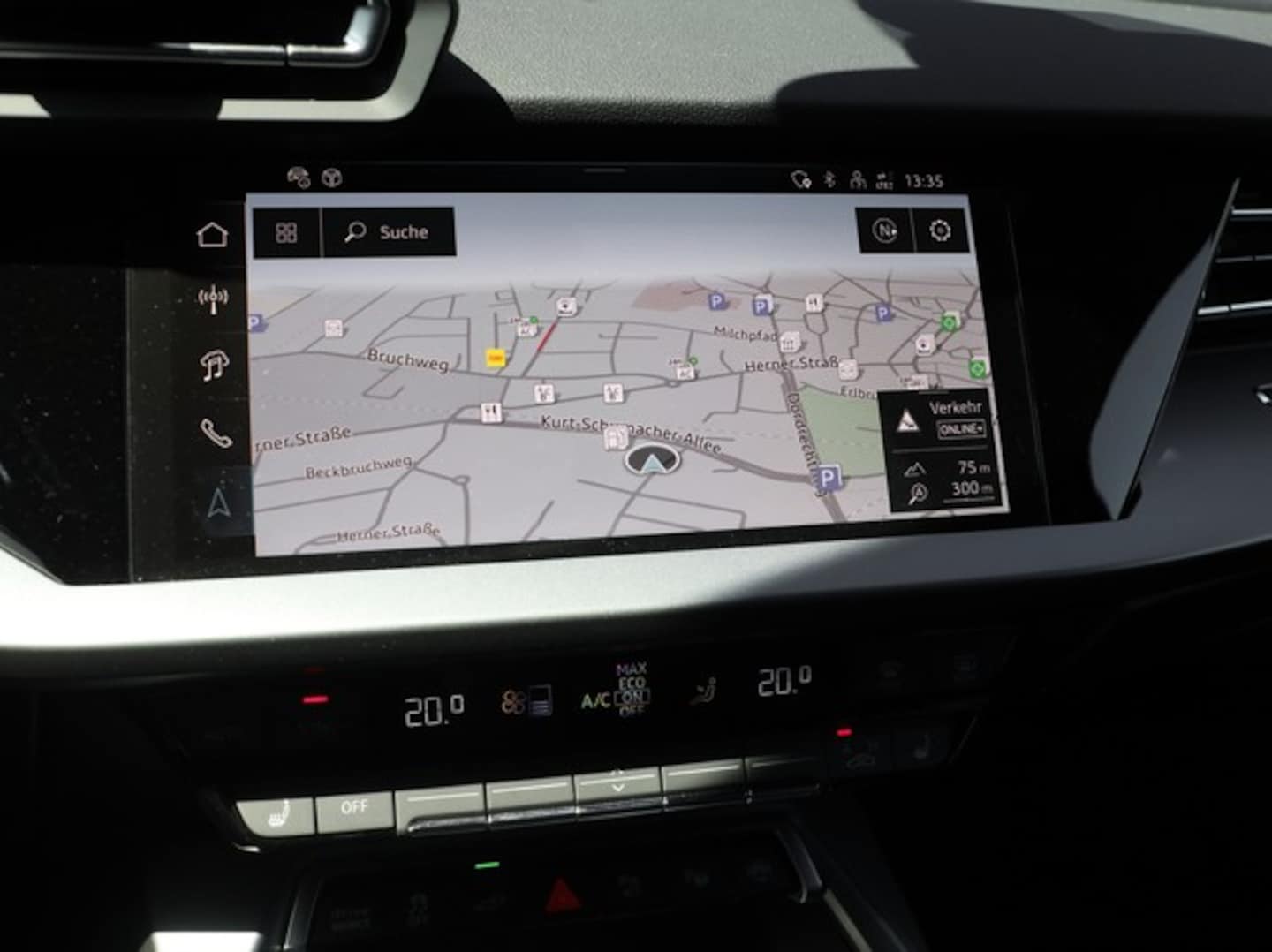 Bild über Audi A3 allstreet TFSI e 40 TFSI e S tronic - für weitere Informationen kontaktieren Sie den Audi Partner