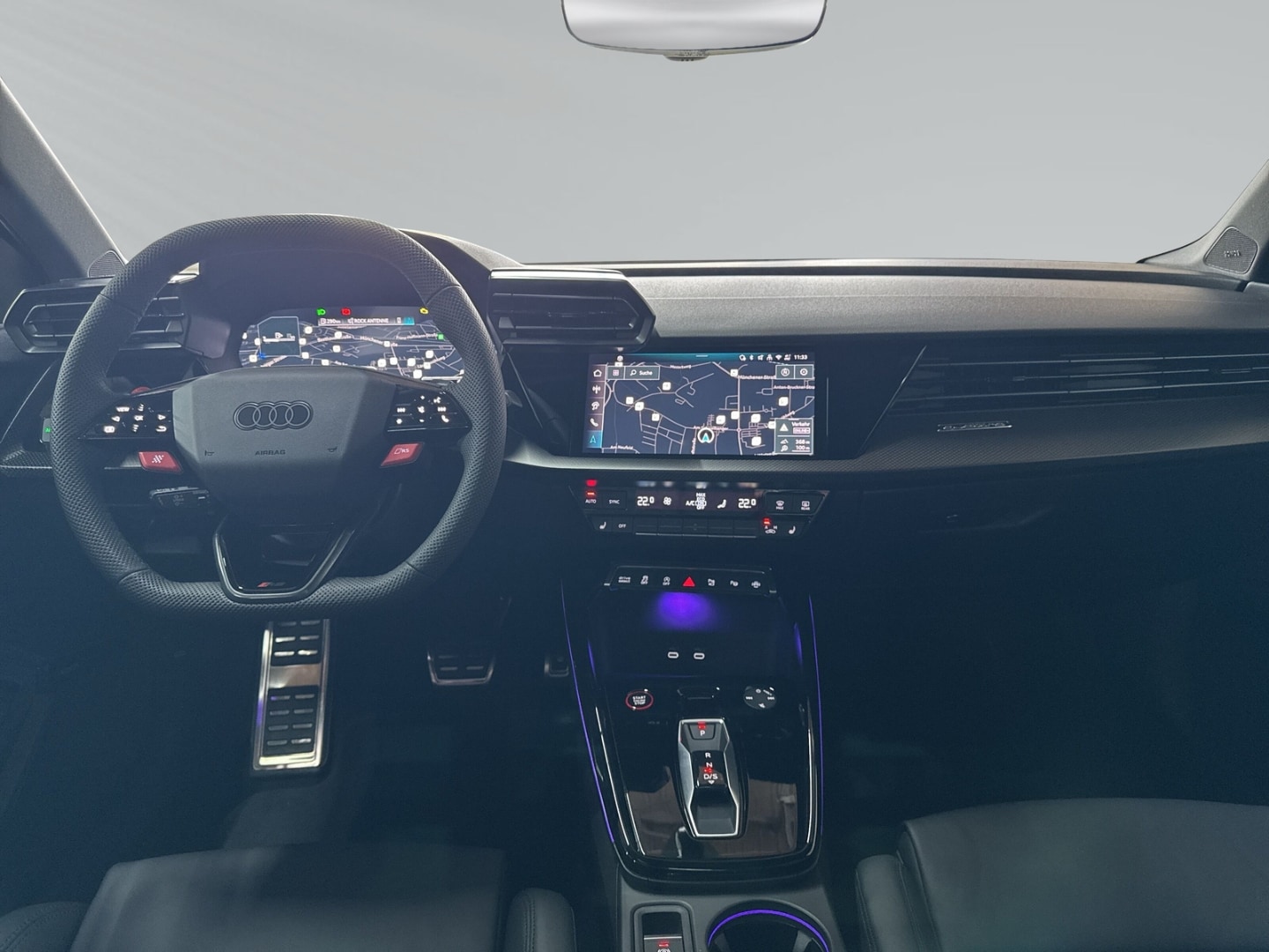 Bild über Audi RS 3 Limousine TFSI quattro S tronic - für weitere Informationen kontaktieren Sie den Audi Partner