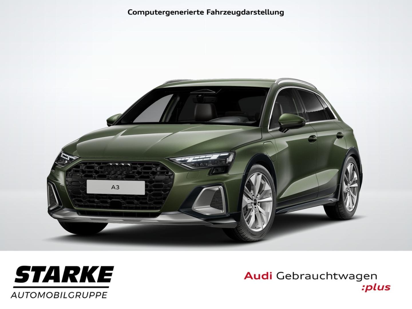 Bild über Audi A3 allstreet TFSI e TFSI e 150 kW S tronic - für weitere Informationen kontaktieren Sie den Audi Partner