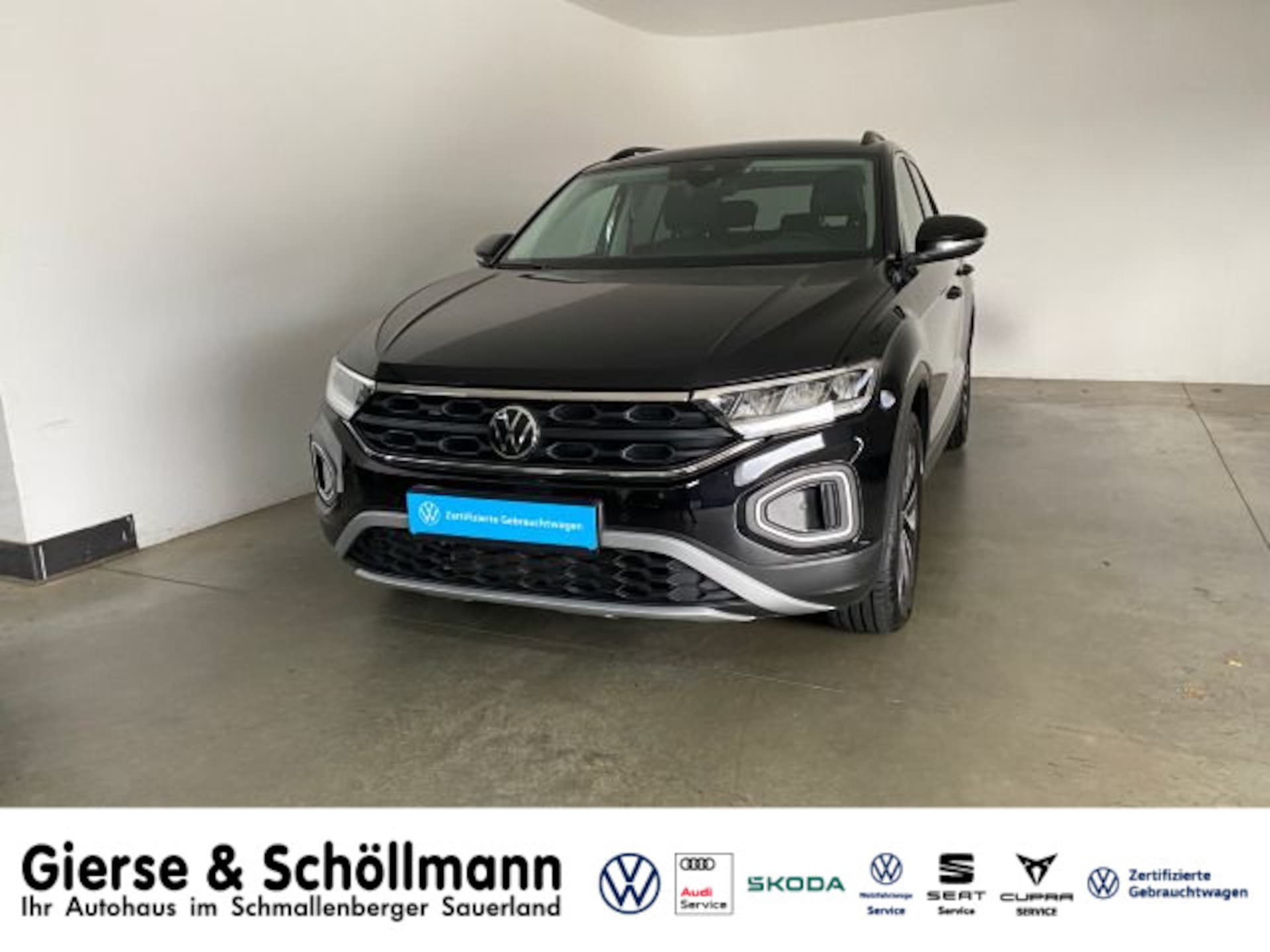 Volkswagen T-Roc — Volkswagen T-Roc T-Roc Life 1.0 TSI AHK+LED+KAMERA