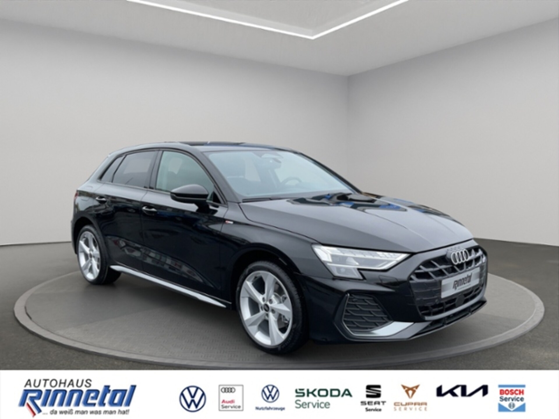 Audi A3 Sportback S line