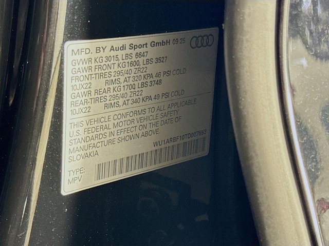 2026 Audi RS Q8 Base - Photo 33