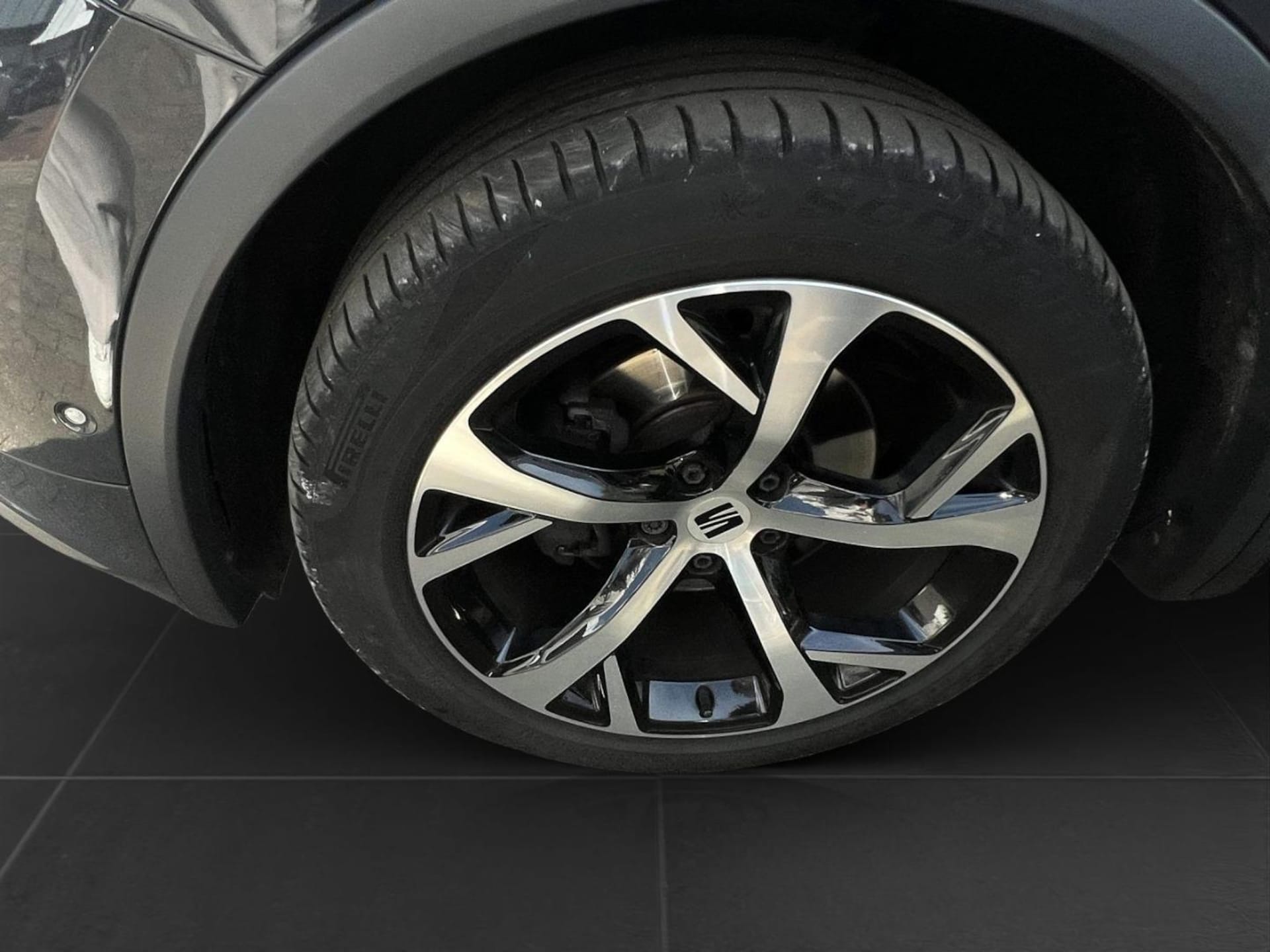 SEAT Tarraco FR