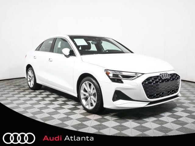 2025 Audi A3 Sedan