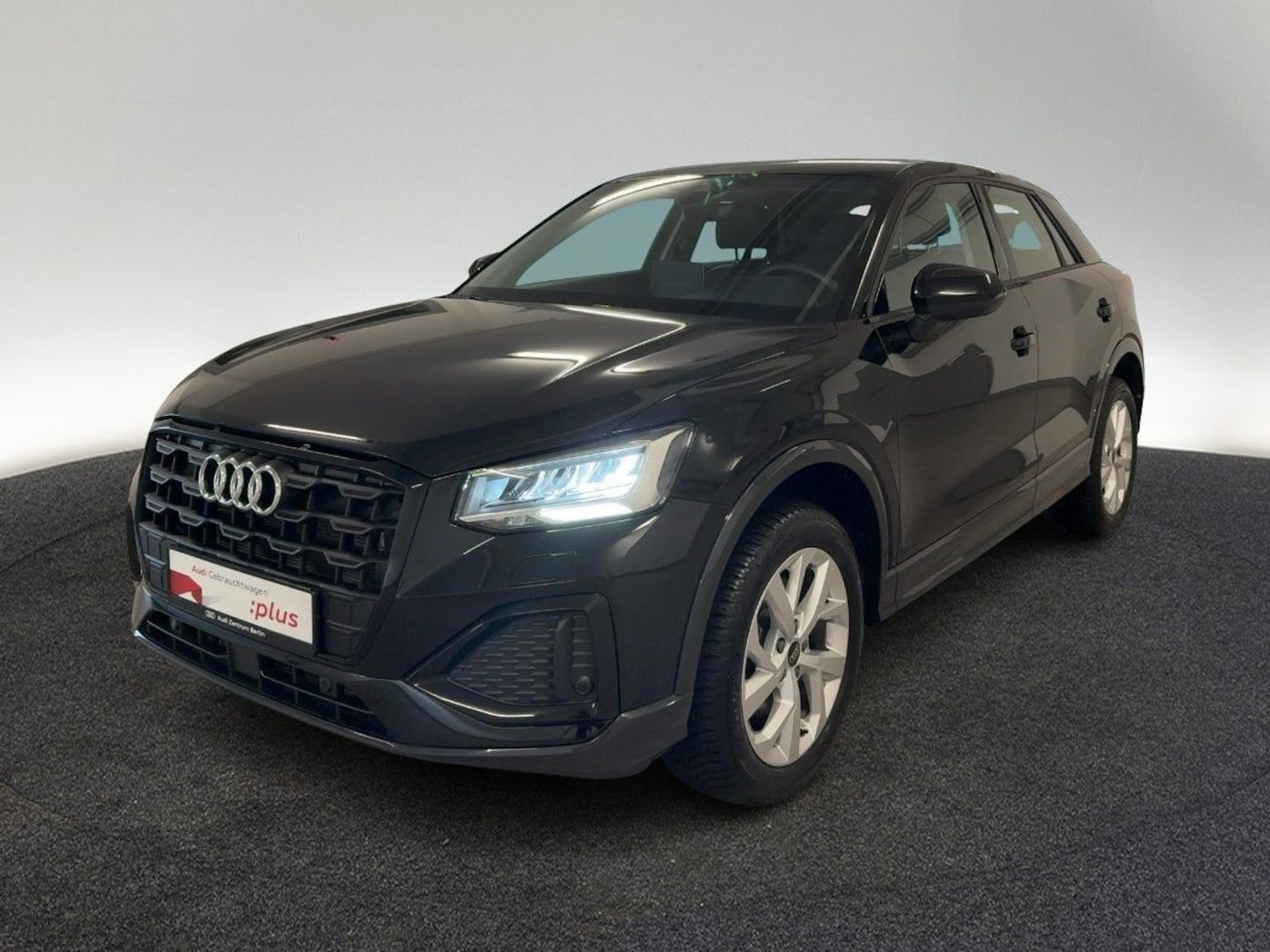 Bild über Audi Q2 advanced 35 TDI S tronic - für weitere Informationen kontaktieren Sie den Audi Partner