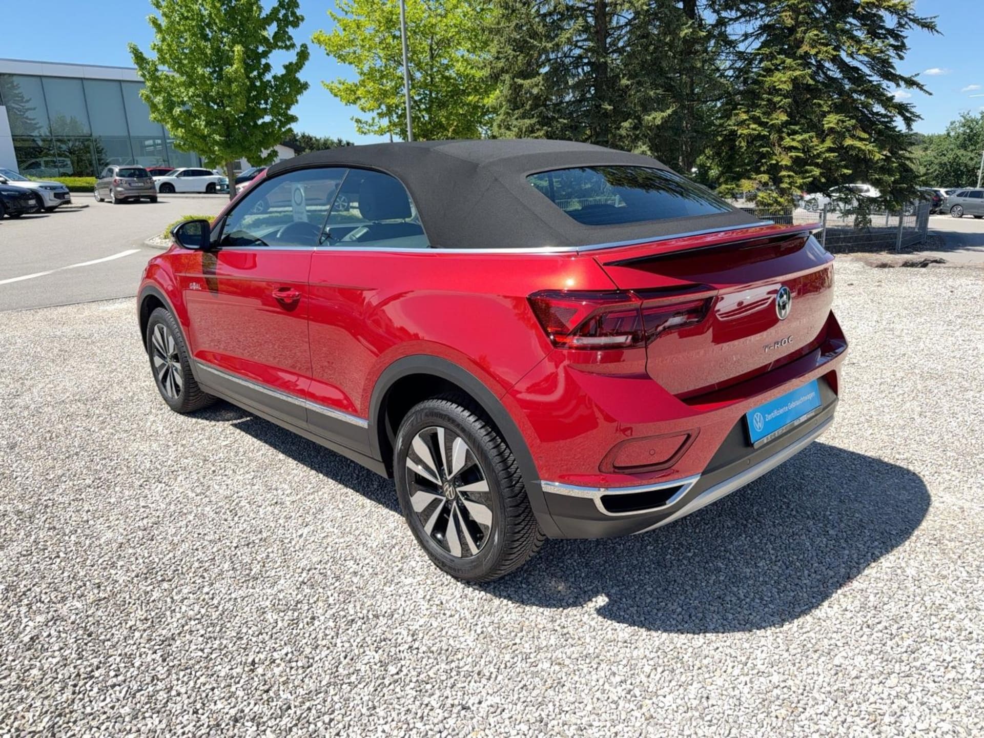Volkswagen T-Roc Cabriolet Style